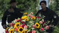 Policie hldkuje pobl pietnho msta po stelb v Mnichov