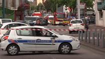 Policie uzavřela silnici v Normandii poblíž místa útoku. | na serveru Lidovky.cz | aktuální zprávy
