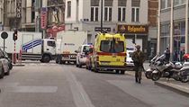 Zásah policistů a vojáků v Bruselu kvůli podezřelému muži. | na serveru Lidovky.cz | aktuální zprávy