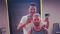 Lionel Messi s novým účesem od dvorního kadeřníka. | na serveru Lidovky.cz | aktuální zprávy