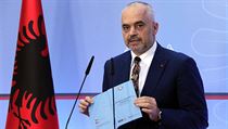 Albánský premiér Edi Rama. | na serveru Lidovky.cz | aktuální zprávy