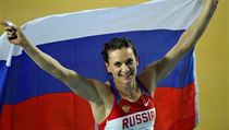 Tykaka Jelena Isinbajevov nebude mt anci zskat tet olympijsk zlato.