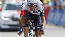 Francouz Jerome Coppel ze stje IAM Cycling.