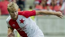 Odvetn utkn 2. pedkola fotbalov Evropsk ligy: SK Slavia Praha - FC...