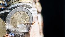 Euro s německou orlicí. | na serveru Lidovky.cz | aktuální zprávy