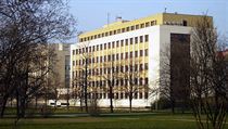 Budova ministerstva vnitra na Letné. Budova ministerstva vnitra na Letné.