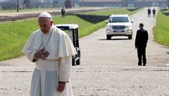 Pape Frantiek je v Polsku na ptidenní návtv, která potrvá do nedle. V...