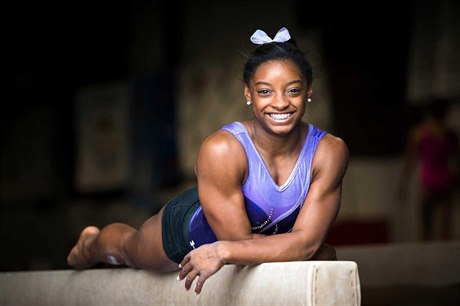 Simone Bilesová.