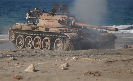 Boje v Libyi (ilustraní foto).
