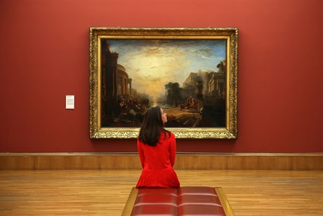 Londýnské muzeum Tate Britain zahájilo výstavu více ne stovky dl anglického...