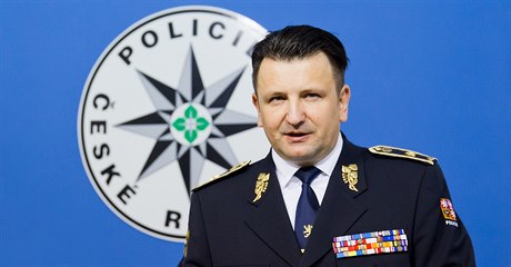 Policejní prezident Tomá Tuhý.