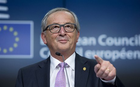 Pedseda Evropské komise Jean-Claude Juncker.