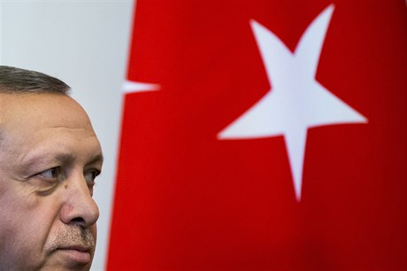 Turecký prezident Recep Tayyip Erdogan.