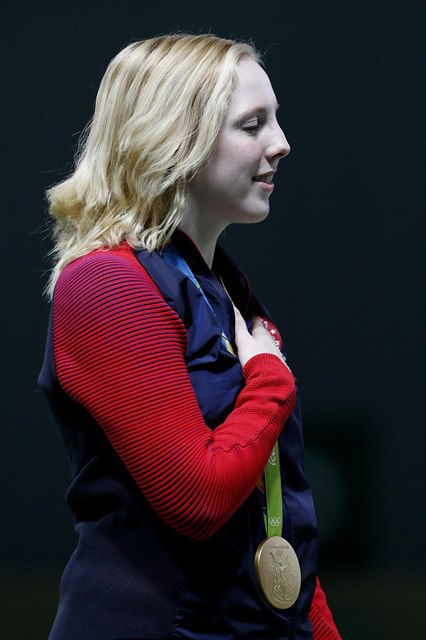 Virginia Thrasherová se stala první vítzkou letoních her.
