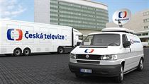 Česká televize, její vozy a budovy. | na serveru Lidovky.cz | aktuální zprávy