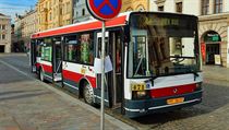 Pivní bus vyrazil z plzeňského náměstí | na serveru Lidovky.cz | aktuální zprávy