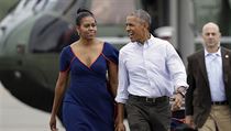 Obama s rodinou zahájil na ostrově Martha’s Vineyard svou dovolenou. | na serveru Lidovky.cz | aktuální zprávy