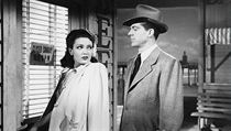 Z filmu Padl andl (Fallen Angel, 1945), kter bude promtn na Noir Film...