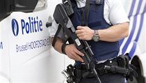 Belgická policie na stráži před úřadem premiéra. | na serveru Lidovky.cz | aktuální zprávy