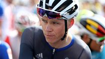 Britský cyklista Christopher Froome čeká na zahájení silničního závodu na OH v... | na serveru Lidovky.cz | aktuální zprávy