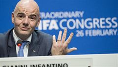 Gianni Infantino, prezident FIFA.