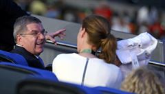 Zahajovací ceremoniál olympijských her v Riu (éf MOV Thomas Bach).