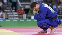 Judista Pavel Petikov vypadl v osmifinále s Japoncem Naohisu Takatoem.