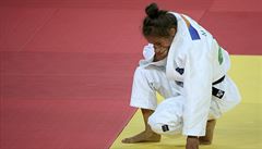 Judistka Majlinda Kelmendiová práv získala zlatou medaili. První olympijskou...