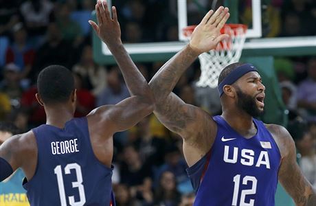 Basketbal Rio - USA v Austrálie.