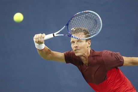 Tomá Berdych naposledy chybl na grandslamu v roce 2003.