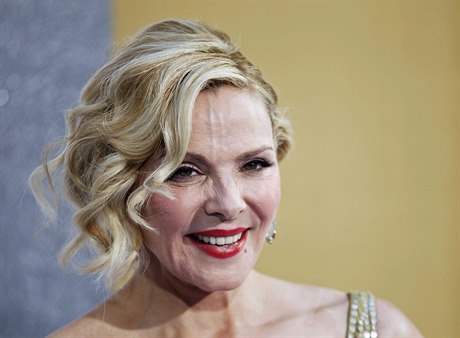 Hereka Kim Cattrallová, známá rolí Samanthy v seriálu Sex ve mst