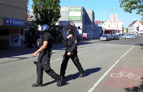 Nmecká policie (ilustraní).