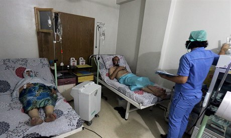 Zdravotnické zaízení v Aleppu. (Ilustraní foto)