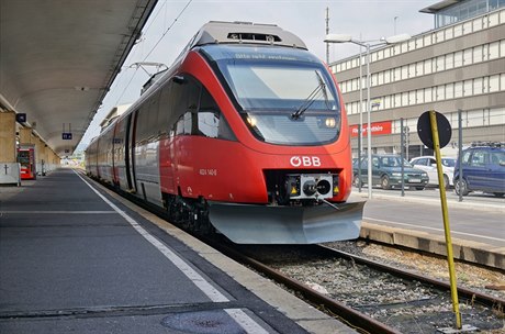 Rakouský vlak (ilustraní snímek).