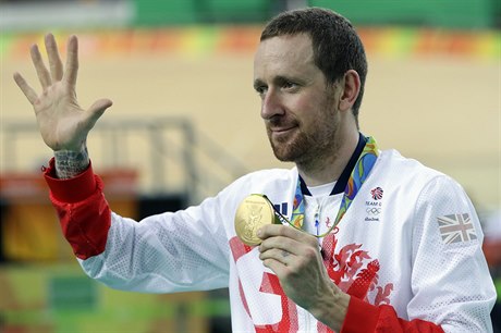 Bradley Wiggins jet ped tím, ne svou zlatou olympijskou medaili ztratil.