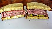 Pastrami sendvi