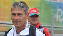 Trenér českých oštěpařů Jan Železný 10. srpna v olympijské vesnici v Riu de... | na serveru Lidovky.cz | aktuální zprávy