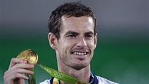 Andy Murray se zlatem z Ria. | na serveru Lidovky.cz | aktuální zprávy