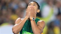 Jihoafričan Wayde Van Niekerk. | na serveru Lidovky.cz | aktuální zprávy