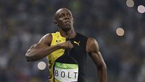 Jamajčan Usain Bolt slaví. | na serveru Lidovky.cz | aktuální zprávy