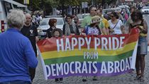 Pochod hrdosti gay a leseb Prague Pride se konal 13. srpna v Praze.