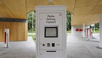 Nabjec pumpa pro elektromobily funguje od lta 2016 na D1