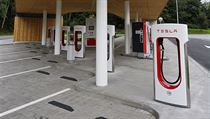 Dobjec pumpa Tesla u Humpolce