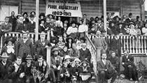 Nový domov v zámoří. V roce 1913 krajané slavili padesáté výročí příchodu do... | na serveru Lidovky.cz | aktuální zprávy