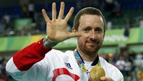 Bradley Wiggins zskal svou osmou olympijskou medaili a je tak nejspnjm...