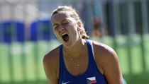 Petra Kvitová porazila Madison Keysovou 7:5, 2:6 a 6:2. | na serveru Lidovky.cz | aktuální zprávy