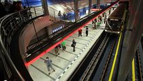 Stanice metra linky C Prosek. | na serveru Lidovky.cz | aktuální zprávy