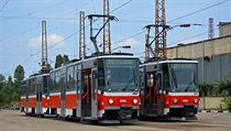 Do bulharské Sofie dorazily tramvaje, které si tamní dopravní podnik koupil z... | na serveru Lidovky.cz | aktuální zprávy