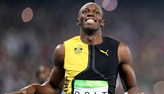 Jamajan Usain Bolt.