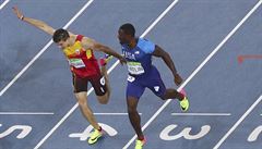 Justin Gatlin.